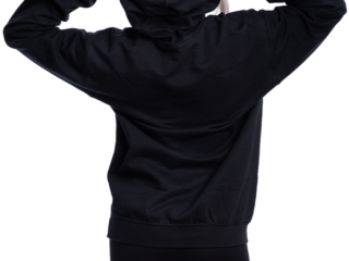 Unisex Inked Logo Icon Hoodie by Inked - Black - www.inkedmag.com