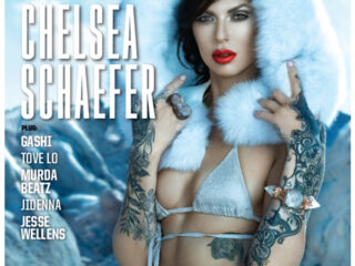 Inked Magazine: The Holiday Issue (2 Cover Options) - January 2020 - www.inkedmag.com