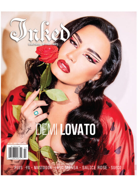 Inked Magazine: The Moto Issue (2 Cover Options) - July 2020 - www.inkedmag.com