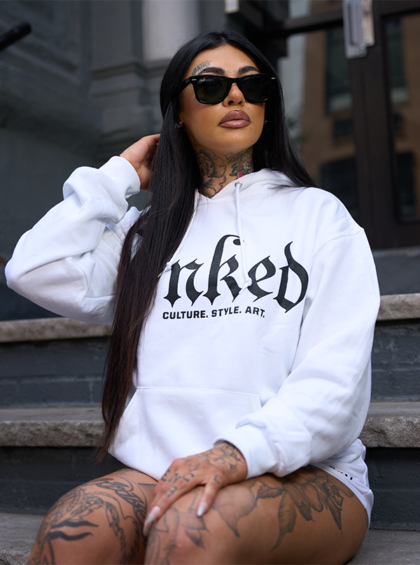 Unisex Inked Mag Logo Hoodie - Black - www.inkedmag.com