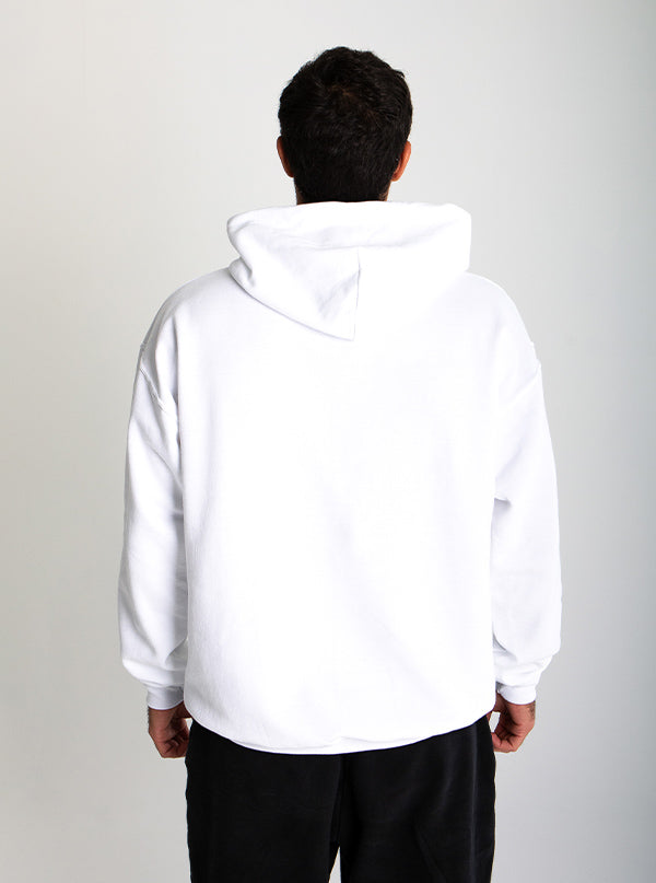 Unisex Inked Mag Logo Hoodie - White - www.inkedmag.com