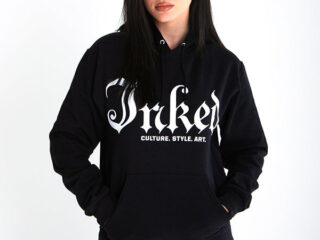 Unisex Inked Mag Logo Hoodie - Black - www.inkedmag.com