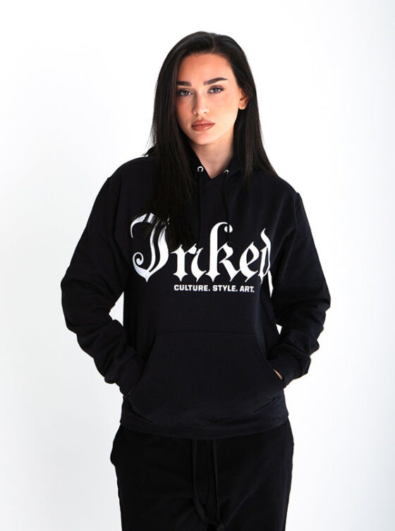 Unisex Inked Mag Logo Hoodie - Black - www.inkedmag.com