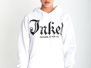 Unisex Inked Mag Logo Hoodie - Black - www.inkedmag.com