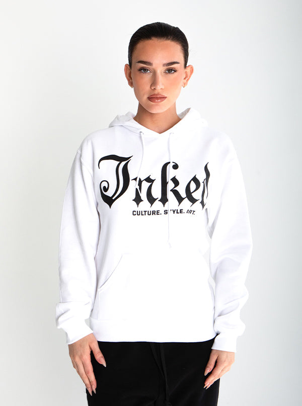 Unisex Inked Mag Logo Hoodie - Black - www.inkedmag.com