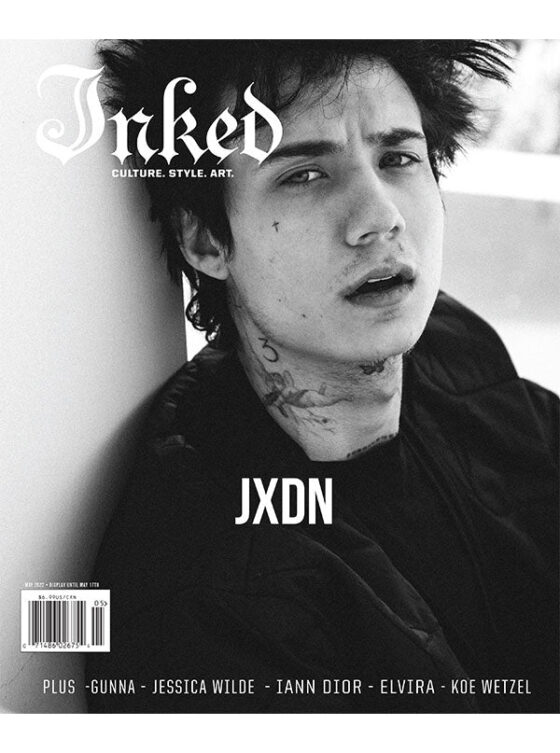 Inked Magazine: The Moto Issue (2 Cover Options) - July 2020 - www.inkedmag.com