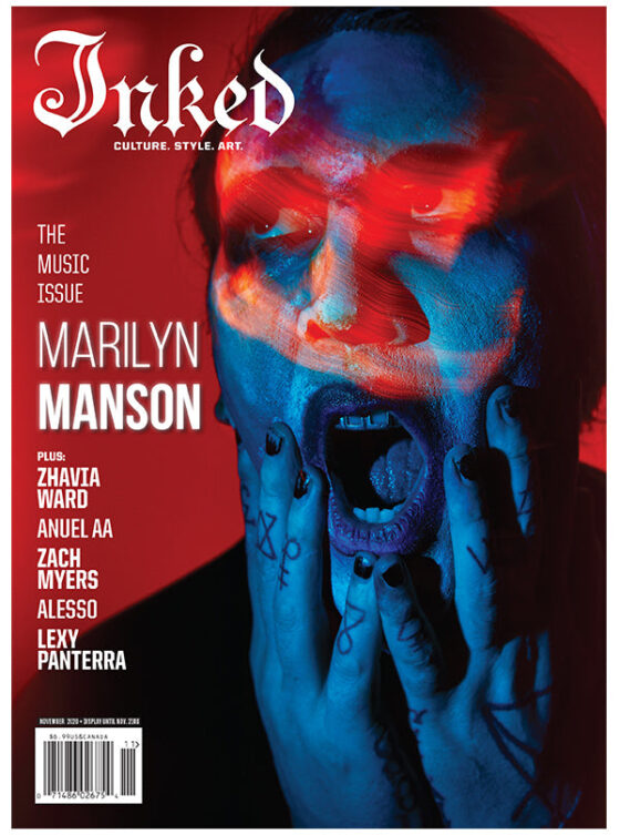 Inked Magazine: The Moto Issue (2 Cover Options) - July 2020 - www.inkedmag.com