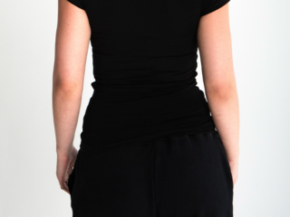 Women's Inked Mag Logo V-Neck Tee - White - www.inkedmag.com