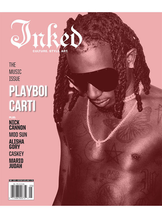 Inked Magazine: The Moto Issue (2 Cover Options) - July 2020 - www.inkedmag.com