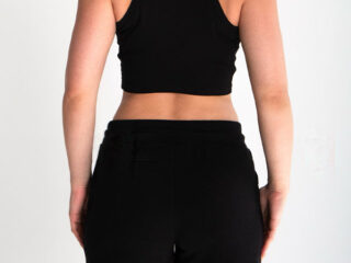 Women's Inked Icon Logo Crop Tank - White - www.inkedmag.com