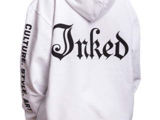 Unisex Inked Culture Style Art Hoodie - White - www.inkedmag.com