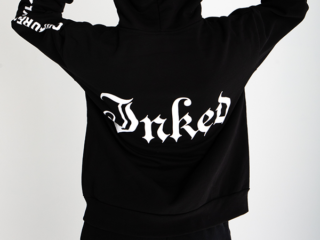 Unisex Inked Culture Style Art Hoodie - Black - www.inkedmag.com