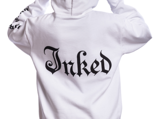 Unisex Inked Culture Style Art Hoodie - Black - www.inkedmag.com