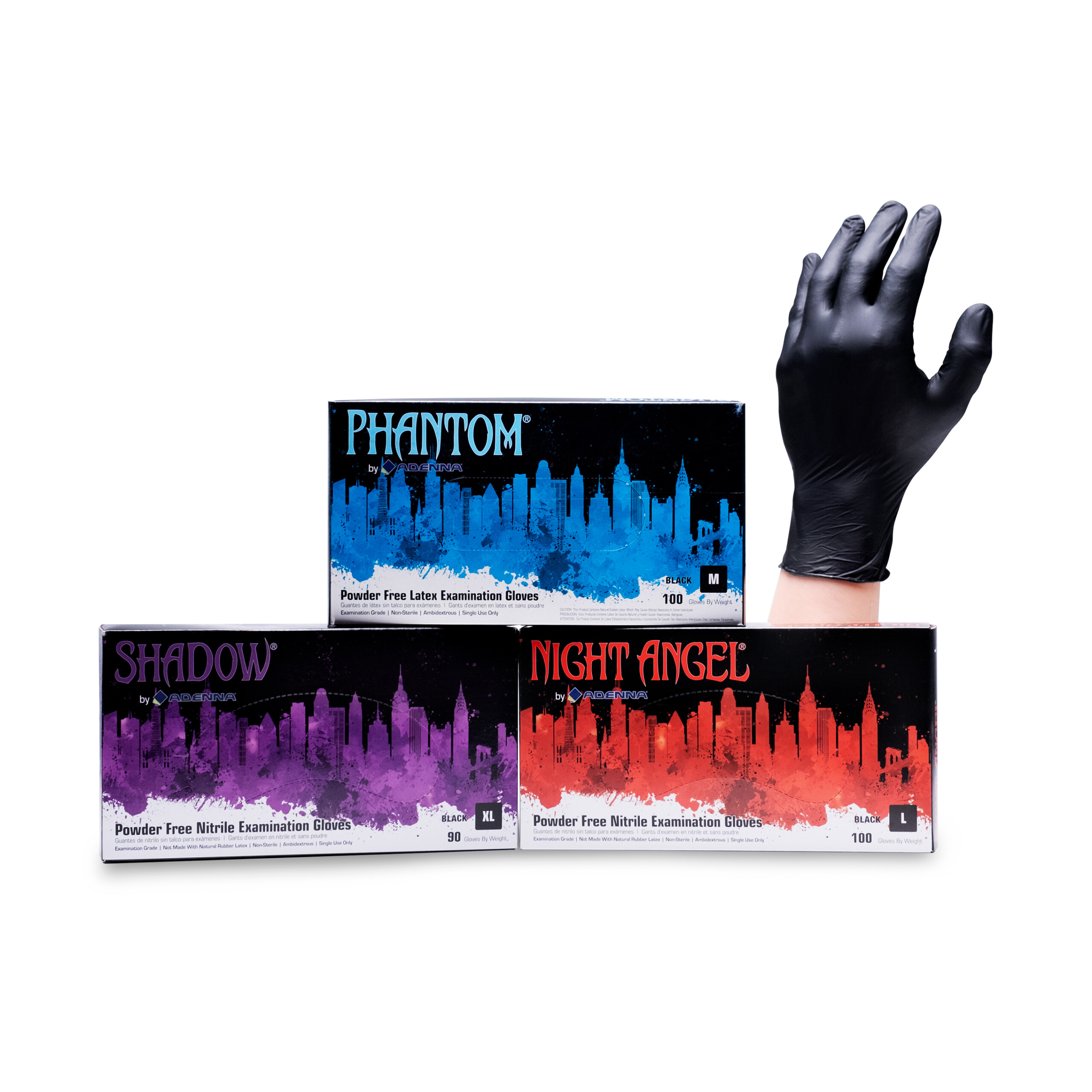 Fall Tattoo Supplies - Art Noir Disposable Gloves