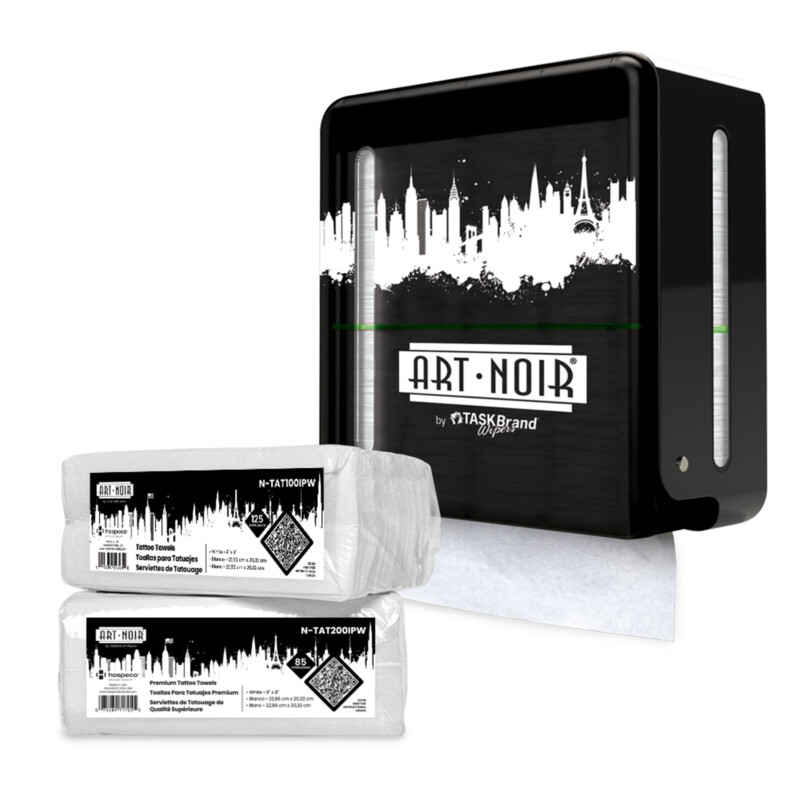 Fall Edition Tattoo Supplies - Art Noir Towel Dispenser