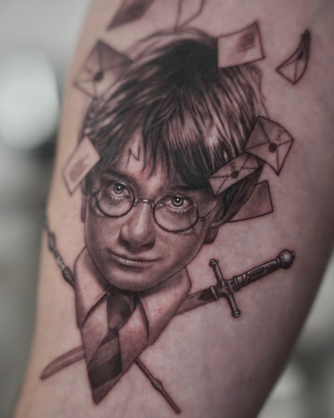 Harry Potter Tattoo
