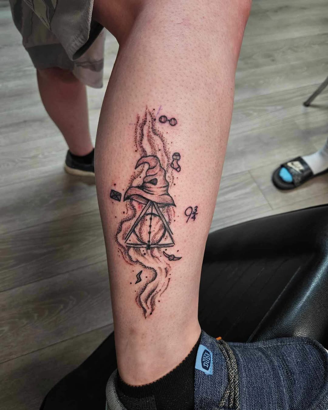Spellbinding Harry Potter Tattoo 9