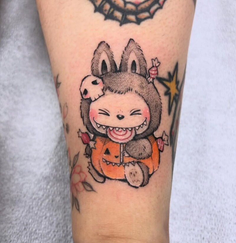 Labubu Tattoo