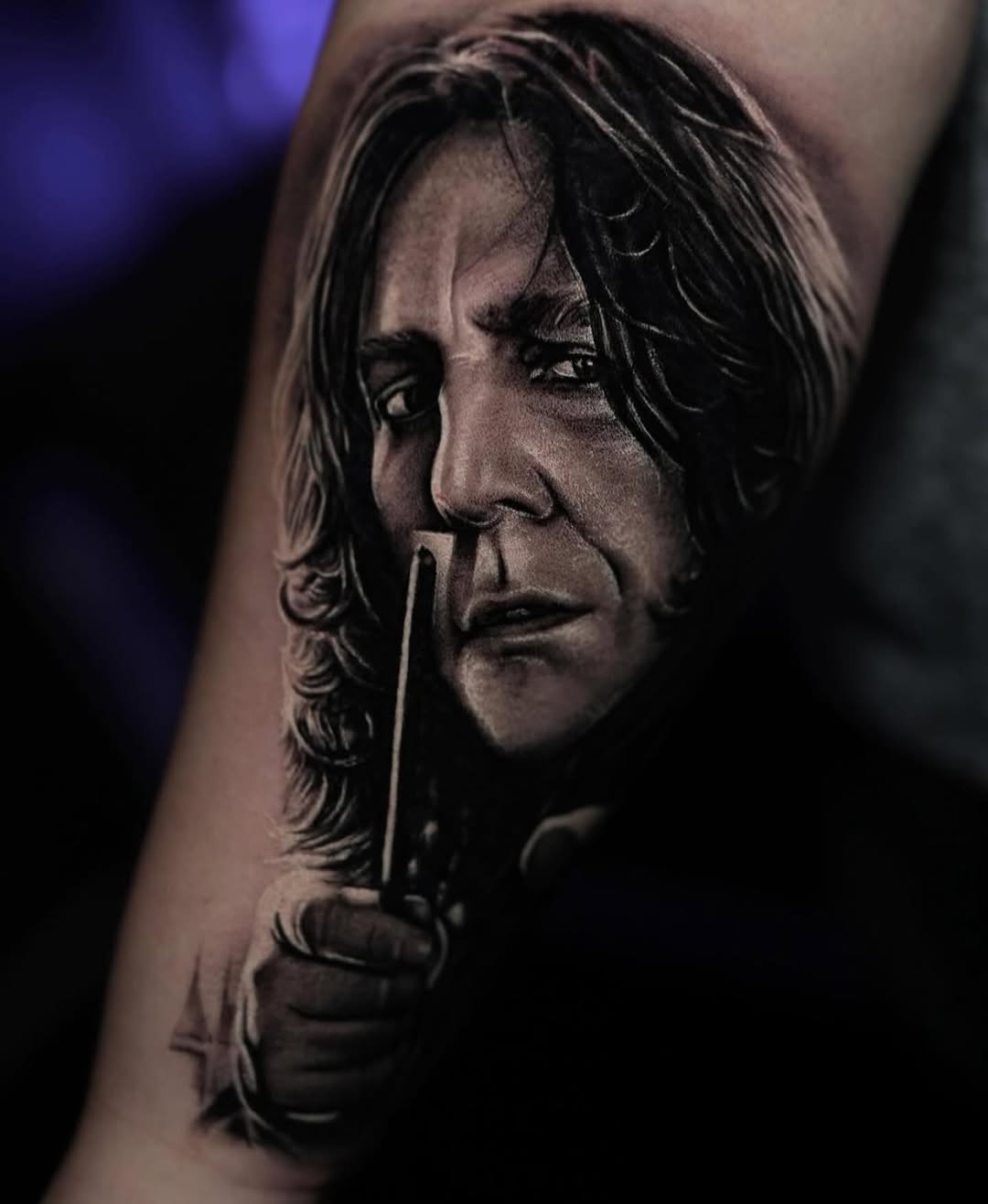 Servus Snape Tattoo