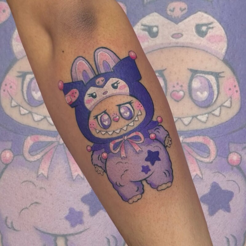 Labubu Tattoo