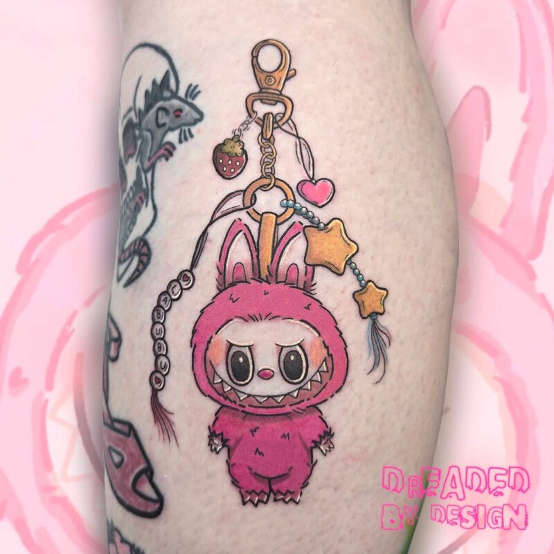Labubu Tattoo