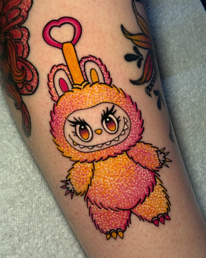 Labubu Tattoo