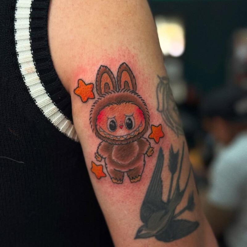 Labubu Tattoo