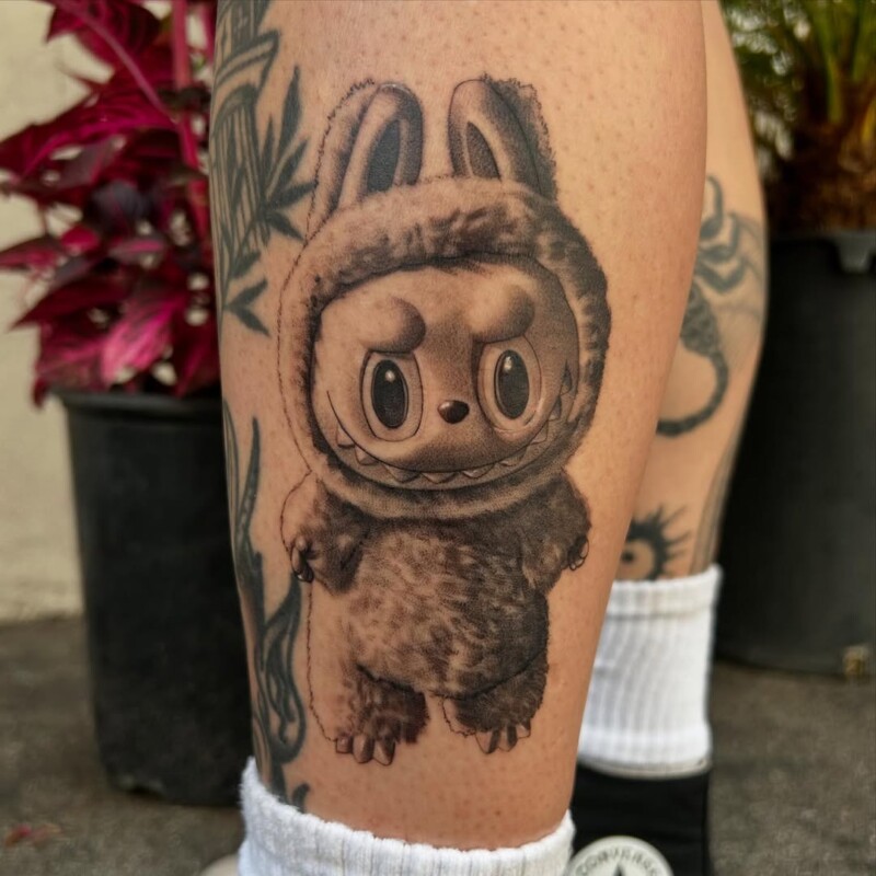 Labubu Tattoo