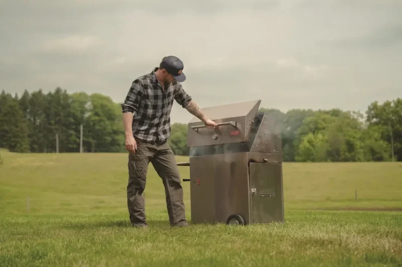 Backyard Barbecues grill