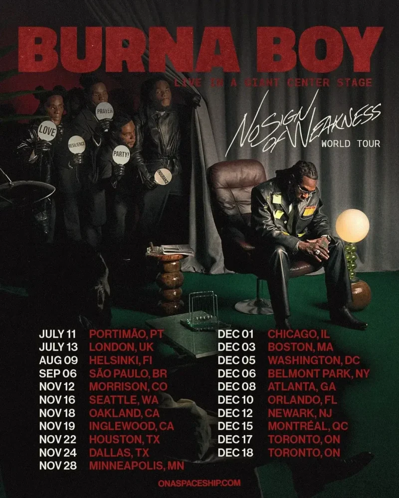 Burna Boy 