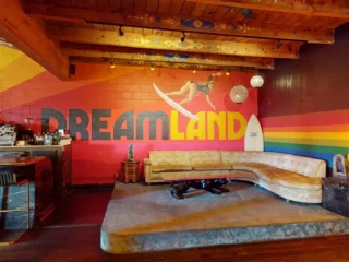 Dreamland Malibu Banner