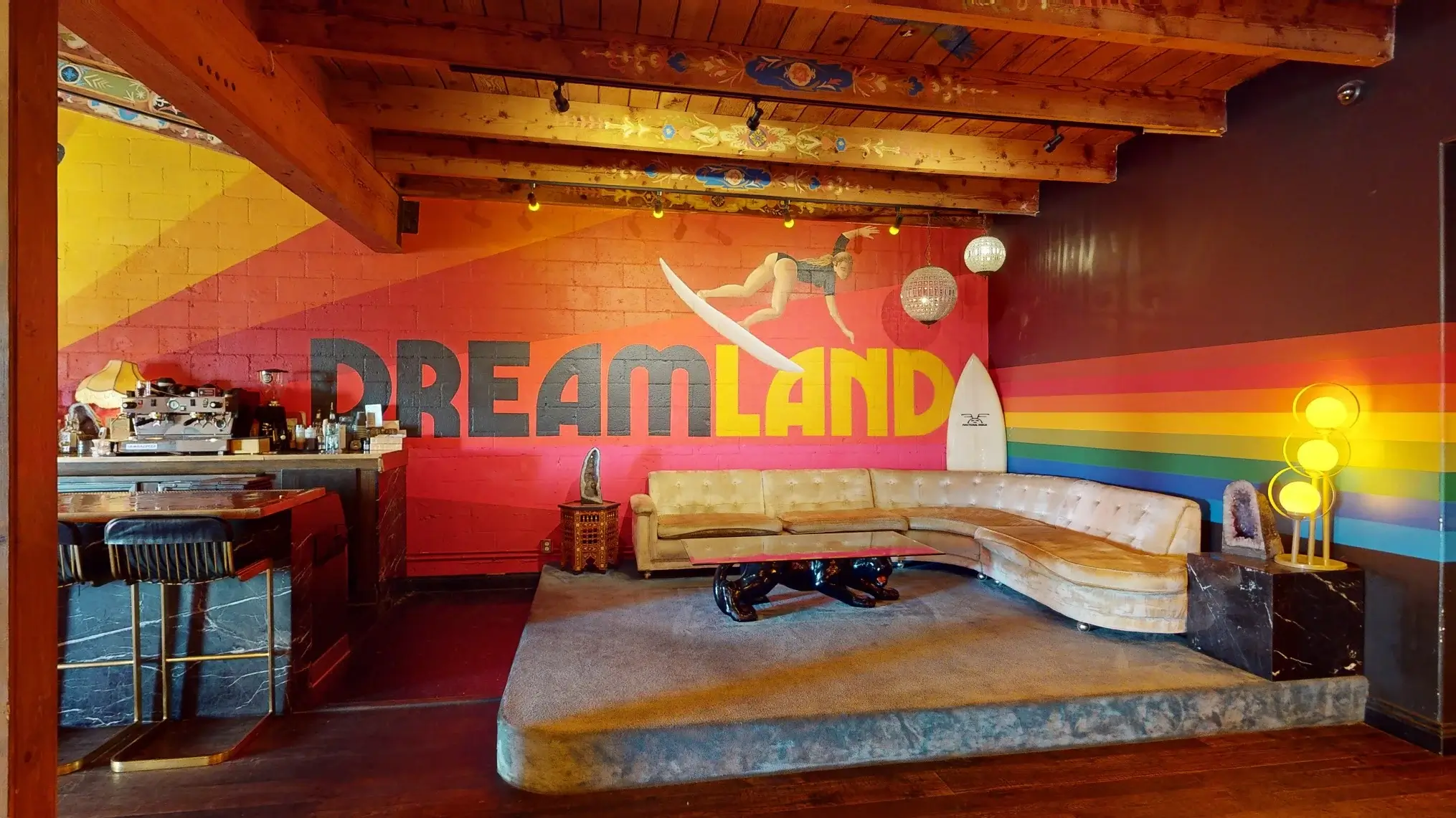 Dreamland Malibu Banner