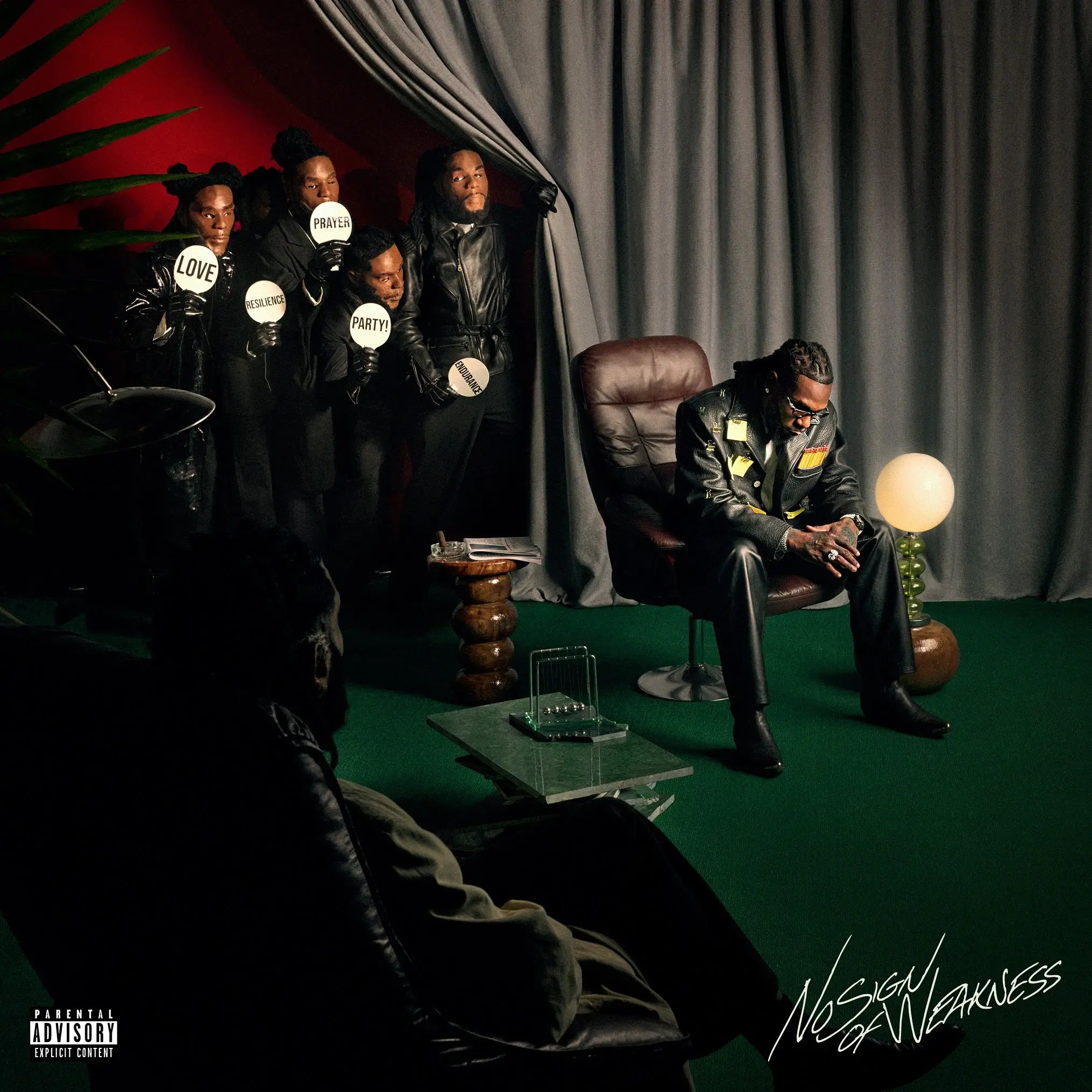 Burna Boy No Sign of Weakness