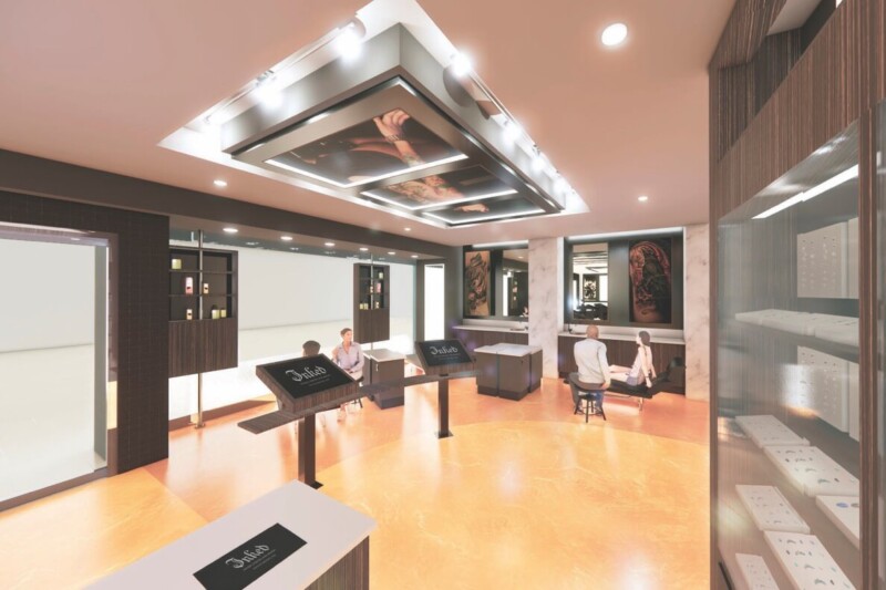Inked Tattoo Shop