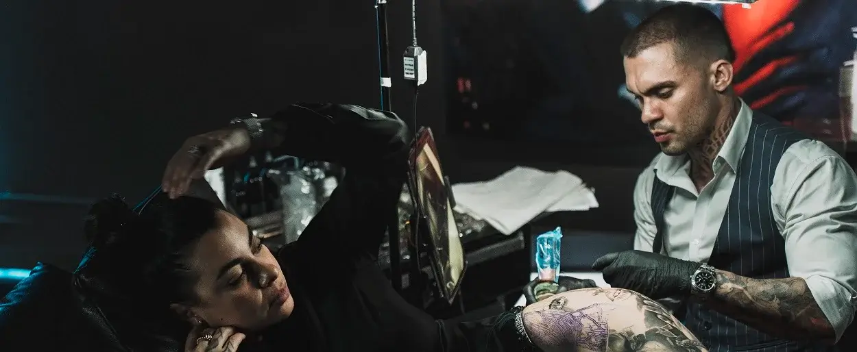Heartless Ink Banner