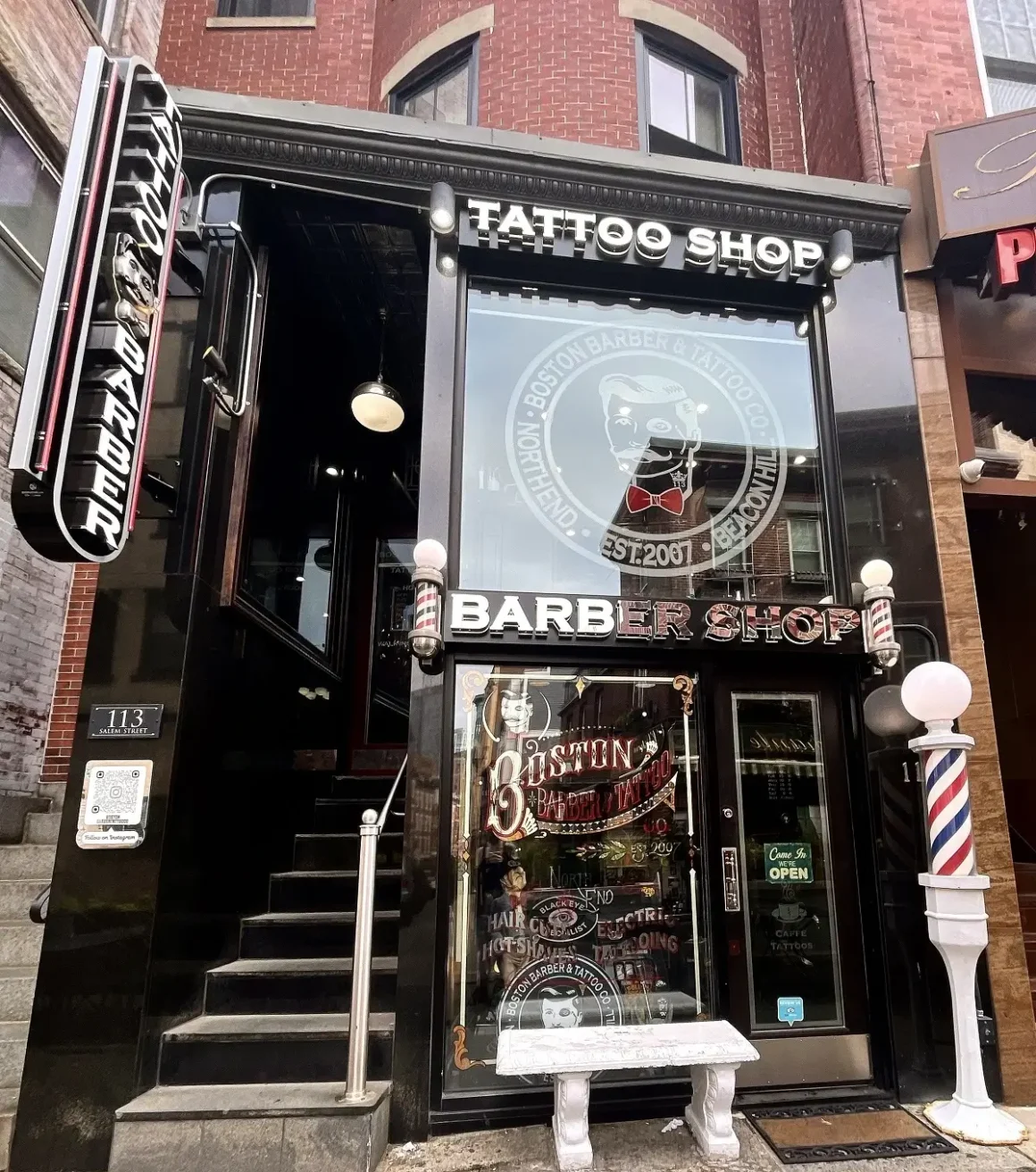 Boston Barber and Tattoo Parlour