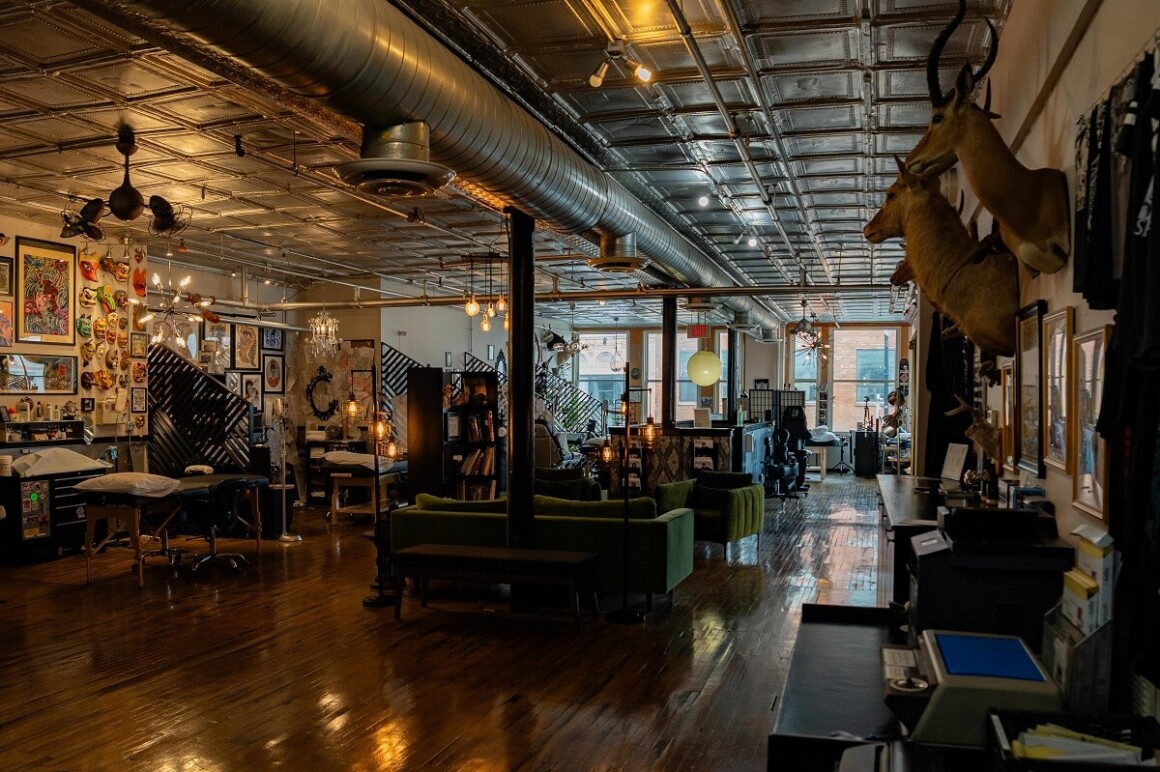Speakeasy Tattoo