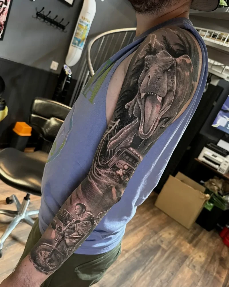 Jurassic World Tattoo