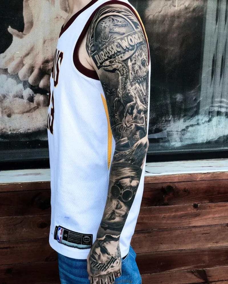 Jurassic World Tattoo