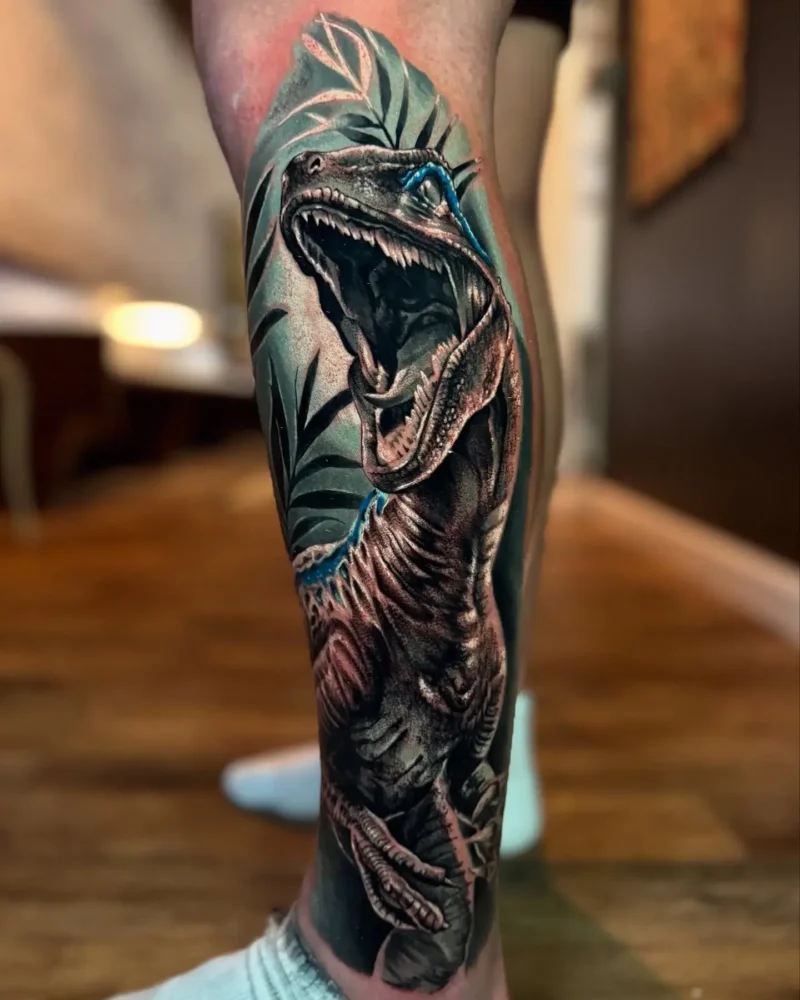 Jurassic World Tattoo