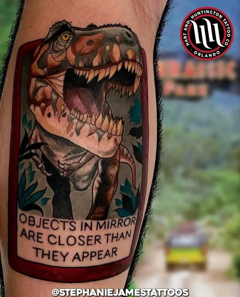 Jurassic World Tattoos @hhorlandotattoo