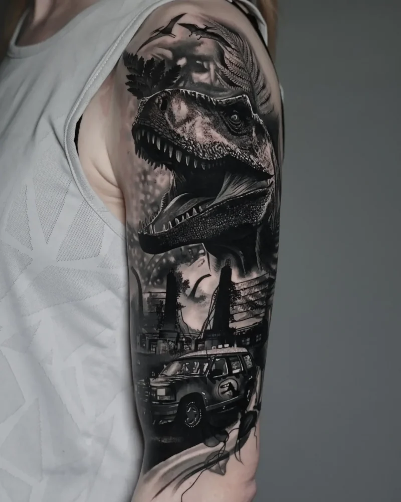 Jurassic World Tattoos