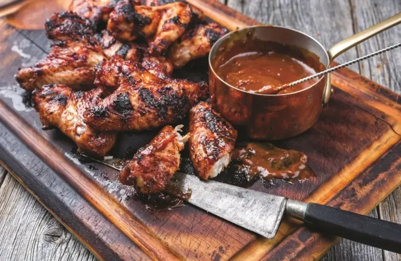 backyard barbecues