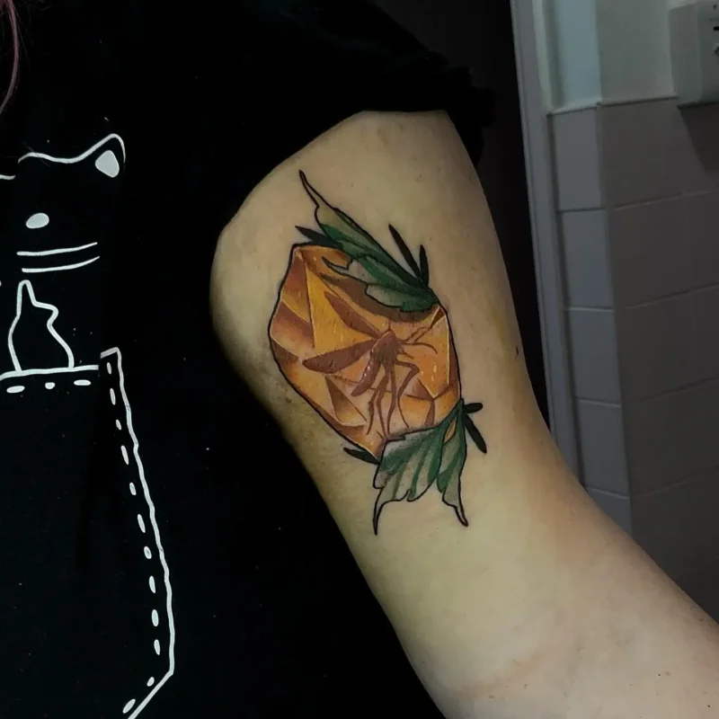 Jurassic Park Tattoo