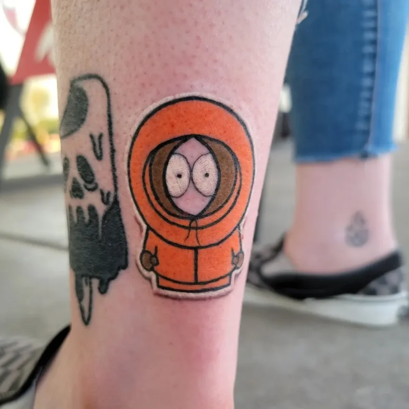 South Park Tattoos @bri_55555