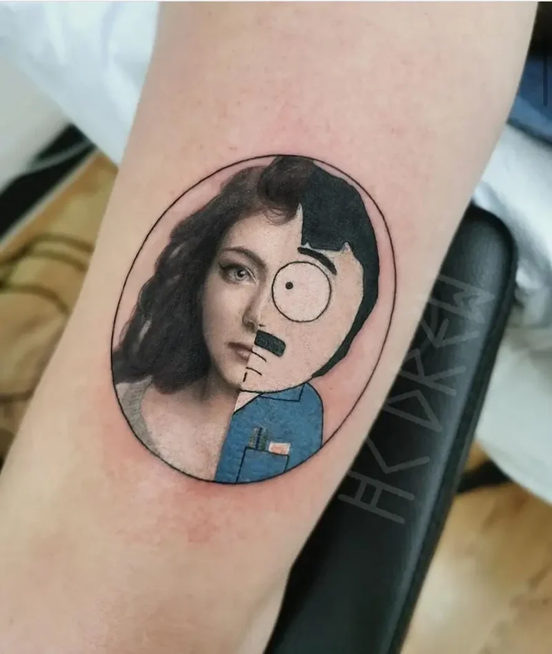 South Park Tattoos @equilaterra 