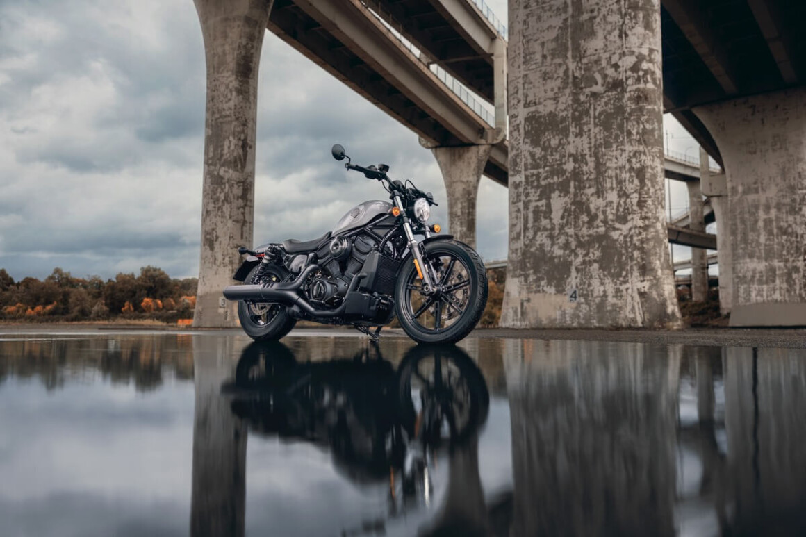 Harley-Davidson Nightster motorcycle