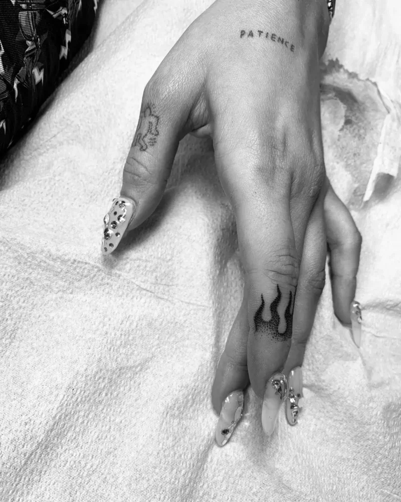 seanfromtexas Dua Lipa Tattoos