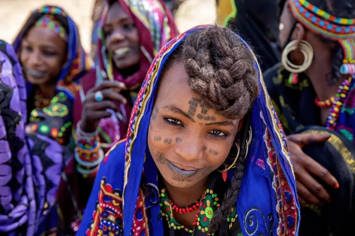 MAGICAL FACIAL MARKINGS OF WODAABE WOMEN