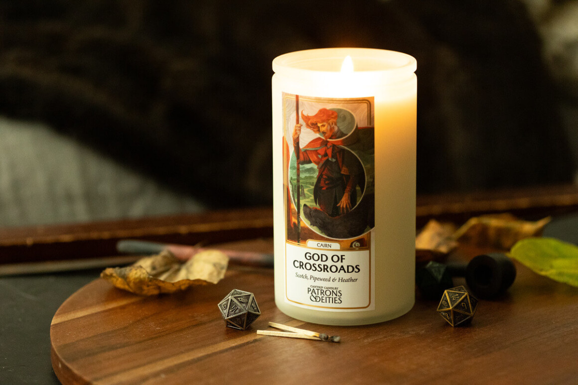 Cantrip Candles